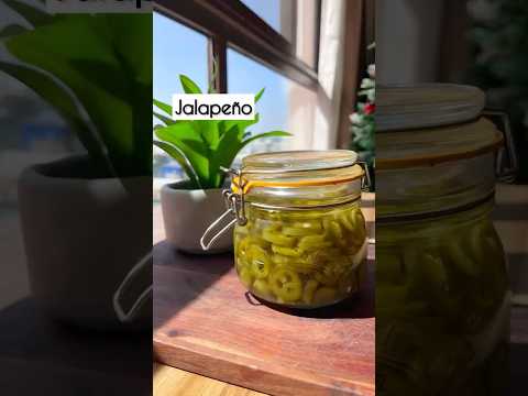 Make Jalapeño at home in no time⏱️