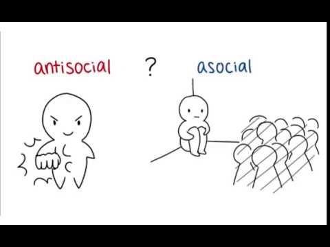 ANTISOCIAL?!