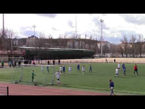 Kuusysi vs JäPS (3 - 1)  D12 aluekarsinta 8.4.2017