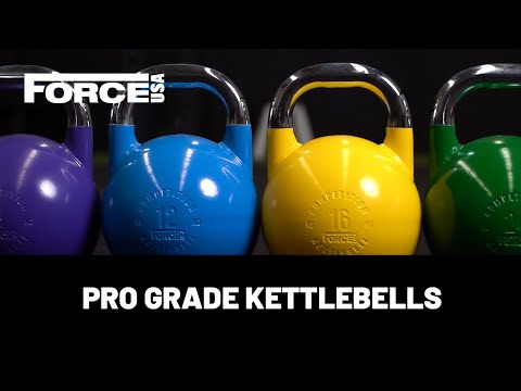 24kg Pro Grade Kettlebells
