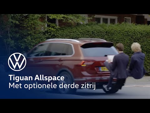 The new Tiguan Allspace with optional third row