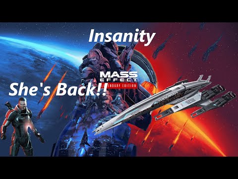Mass Effect 2 Legendary Edition P2 Insanity Engineer