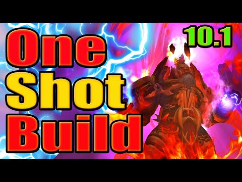 Best ELEMENTAL Build Shaman Gear Stats Burst Rotation 10.1 Dragonflight World of Warcraft PvP