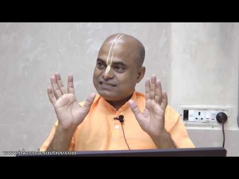 Bhakti Shastri Nectar of Devotion Sloka 36 by Shyamcharan Prabhu (Hindi) at ISKCON Chowpatty