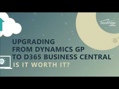 See video Upgrading from Dynamics GP to Dynamics 365 Business Central – Is it Worth It?