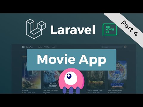 Laravel Movie App Search Dropdown w Livewire Part 4