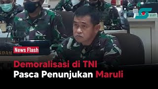 Demoralisasi di TNI Pasca Penunjukan Maruli Simanjuntak Jadi Pangkostrad | Opsi.id