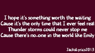 From First To Last - Emily (Lyrics Video)