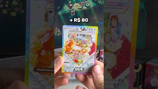 ABRINDO BOX ARCO ÍRIS DO EEVEE DE EVOLUÇÕES PRISMÁTICAS (LUCRO?) #pokemon #pokemontcg #unboxing