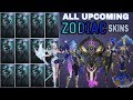 Mobile Legends New Skin Mobile Legends New Hero New Event Mobile Legends Zodiac Skins Ml