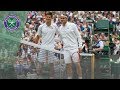 Roger Federer vs Novak Djokovic - best points at Wimbledon