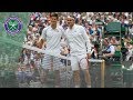 Roger Federer vs Novak Djokovic:  Best points At Wimbledon | Two Titans Of The Game