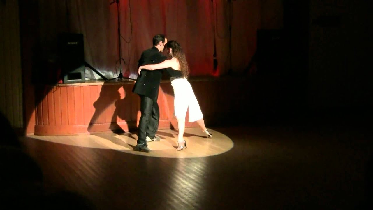 Sigrid Van Tilbeurgh och Daniel Carlsson  Höstfestivalen i Ås 2010