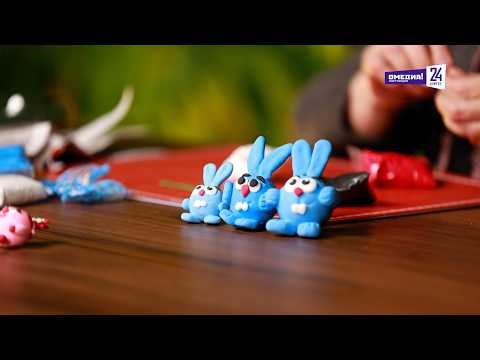 «Маленькие мастера, большие открытия»: Любимые герои мультиков. Лепка из воздушного пластилина