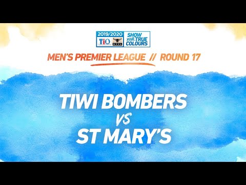 Tiwi Bombers vs St Mary’s: Round 17 - Men's Premier League: 2019-20 TIO NTFL