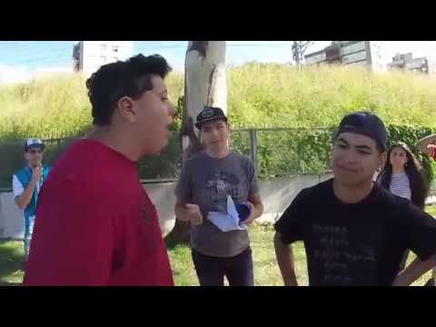 CHOSKY vs UCHO - 8vos Fecha 2 (Torneo 2019) - Distrito Freestyle