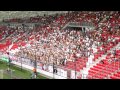 video: Az Ultras Debrecen újra a lelátón