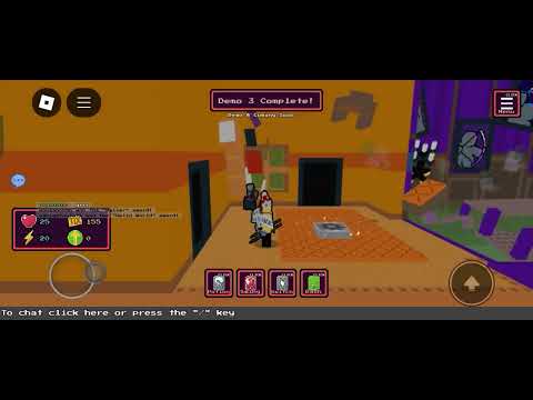 Block tales demo 3 - pass the fence and discover the entrance