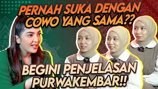 Download lagu KEMBAR IDENTIK!!! PURWAKEMBAR PERNAH SUKA DENGAN ORANG YANG SAMA, SAMPAI JADI CALON SUAMI! mp3