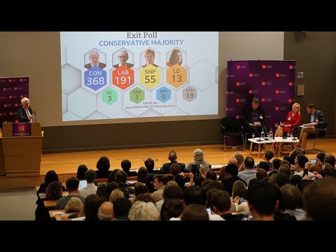 The Story of Election Night 2019 at LSE