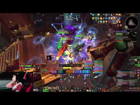 +25 Fortified Temple of the Jade Serpent | Protection Paladin PoV (10.0.7) (insane ending...)