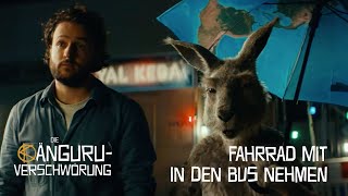 Download lagu Die Känguru Verschwörung Fahrrad mit in den Bus ... mp3