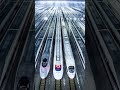 Bullet Train Station In China Bullet Train
