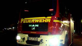 preview picture of video 'Freiwillige Feuerwehr TLF MAN BF Munster'