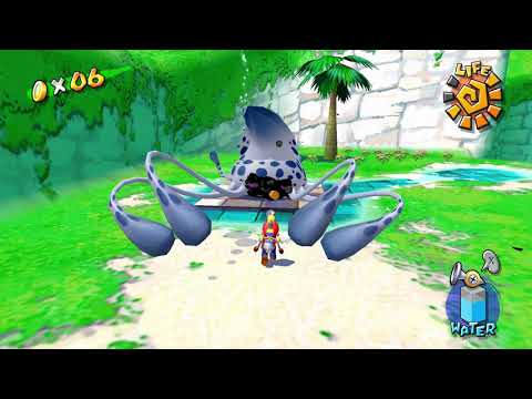 Super Mario Sunshine (3D All-Stars) 100% Walkthrough - Part 6