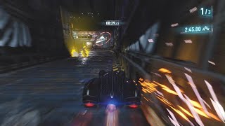 BATMAN: ARKHAM KNIGHT Batcave Set 3 Laps (Original Arkham Batmobile)