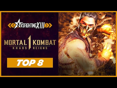 VSFighting XIII - Mortal Kombat 1 -  Top 8 Finals