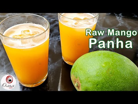 Maharashtrian Panhe Recipe | Aam Panna Recipe | Kairiche Panhe Recipe | OvalShelf