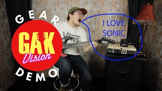 Video thumbnail for TONE TEST : ESP LTD SD-15TH 15th Anniversary Shadow The Hedgehog Guitar by GAK