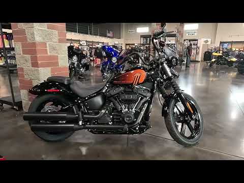 2023 Harley-Davidson Street Bob® 114 in Mauston, Wisconsin - Video 1