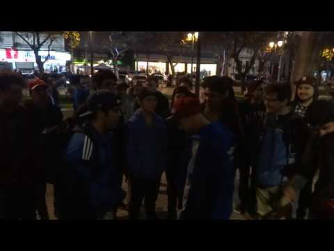 PLAYER vs TENZZIN - Cuartos de Final Rimas de Calle 1v1 2017