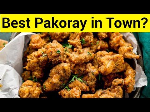 Baujee Pakoora | Faisalabad Food Diaries | Serving folks with hot, crispy pakoras and love.