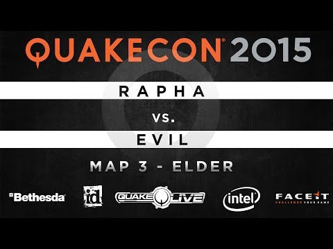 Rapha vs. Evil - Map 3 - Elder (QUAKECON 2015 DUEL)