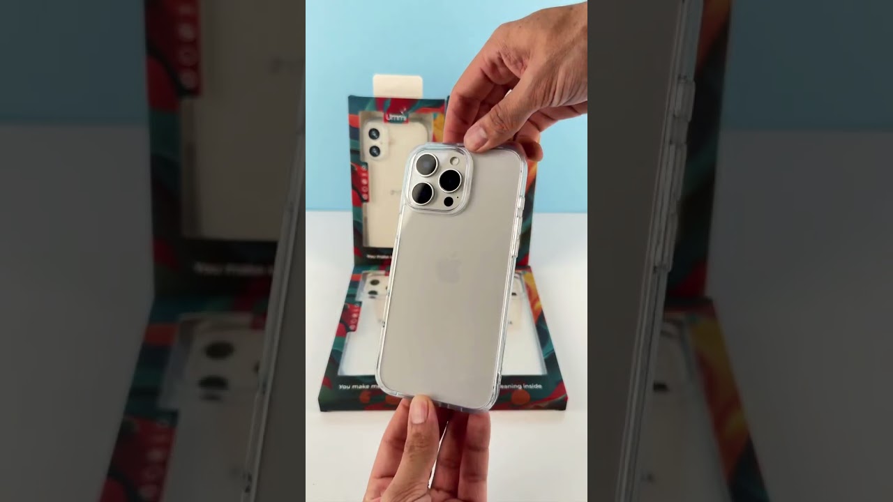 Чохол TPU Ummi transparent для Apple iPhone 18 Pro Max