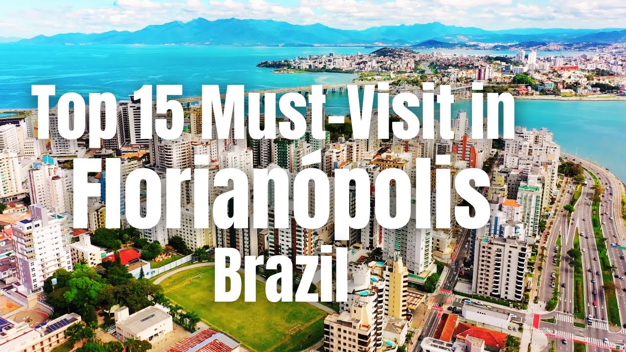 Top 15 Must-Visit Spots in Florianópolis! A Paradise for Beach Lovers!!