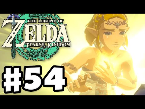 Tears of the Dragon! - The Legend of Zelda: Tears of the Kingdom - Gameplay Walkthrough Part 54