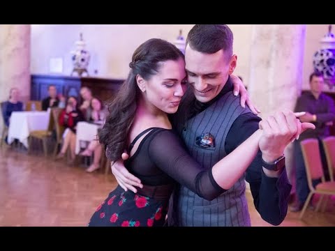 La milonga  de Buenos Aires, music Solo Tango, dance Dmitry Krupnov & Maria Orlova