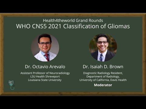 WHO CNS5 2021 Classification of Gliomas