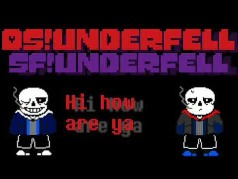 DS!UNDERFELL & SF!UNDERFELL OST - hi how are ya...