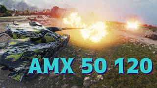 WOT BREAK放送局～壊して魅せる～  AMX 50 120 Part 20