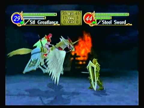 Let's Play Fire Emblem: Radiant Dawn PT128 - Ike and Marcia's Nighttime Campout Rout