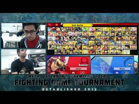 Gwinnett Brawl March 2019 -Kuma| Danye(Bowser) VS Masamune(Marth/Wolf)- L. Round 8