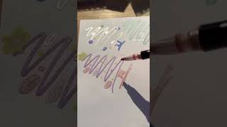 Набор пигментные водостойкие фломастеры Outline (8 шт)