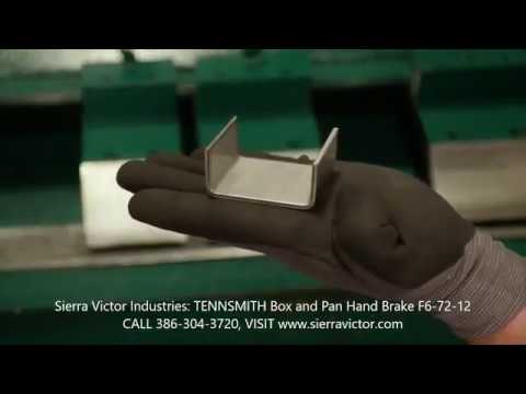 TENNSMITH F6-72-12 Box and Pan Brakes | Sierra Victor Industries (1)