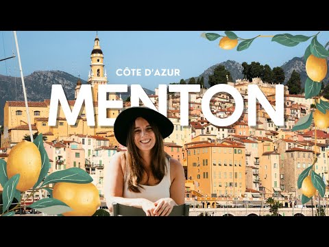 MENTON - The most beautiful town on the Côte d'Azur? | Lemon City of France | Holiday inspiration