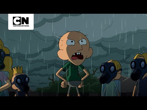 Capa de PREPARATIVOS PARA O FIM DO MUNDO | CLARÊNCIO. O OTIMISTA | CARTOON NETWORK